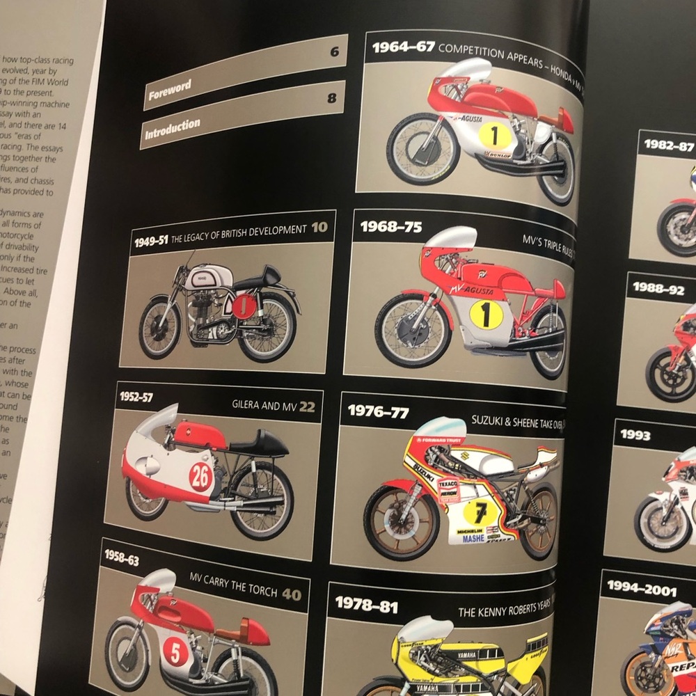 Motorcycle Racing Book Collection - Picture 12 of 16